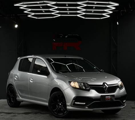 RENAULT SANDERO 2.0 16V HI-FLEX RS MANUAL